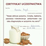 certydfikat dietetykwkrakowie.pl Mikrobiota jelitowa