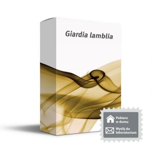 Genetyczne badanie Real-Time PCR na obecność Giardia lamblia w kale