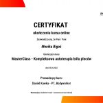 certyfikat-Ból-pleców-Master-Monika-Bigoś